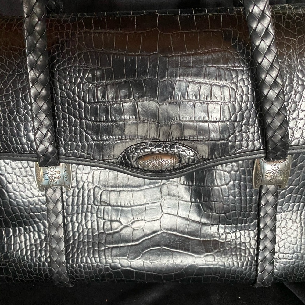 Brighton shoulder strap briefcase